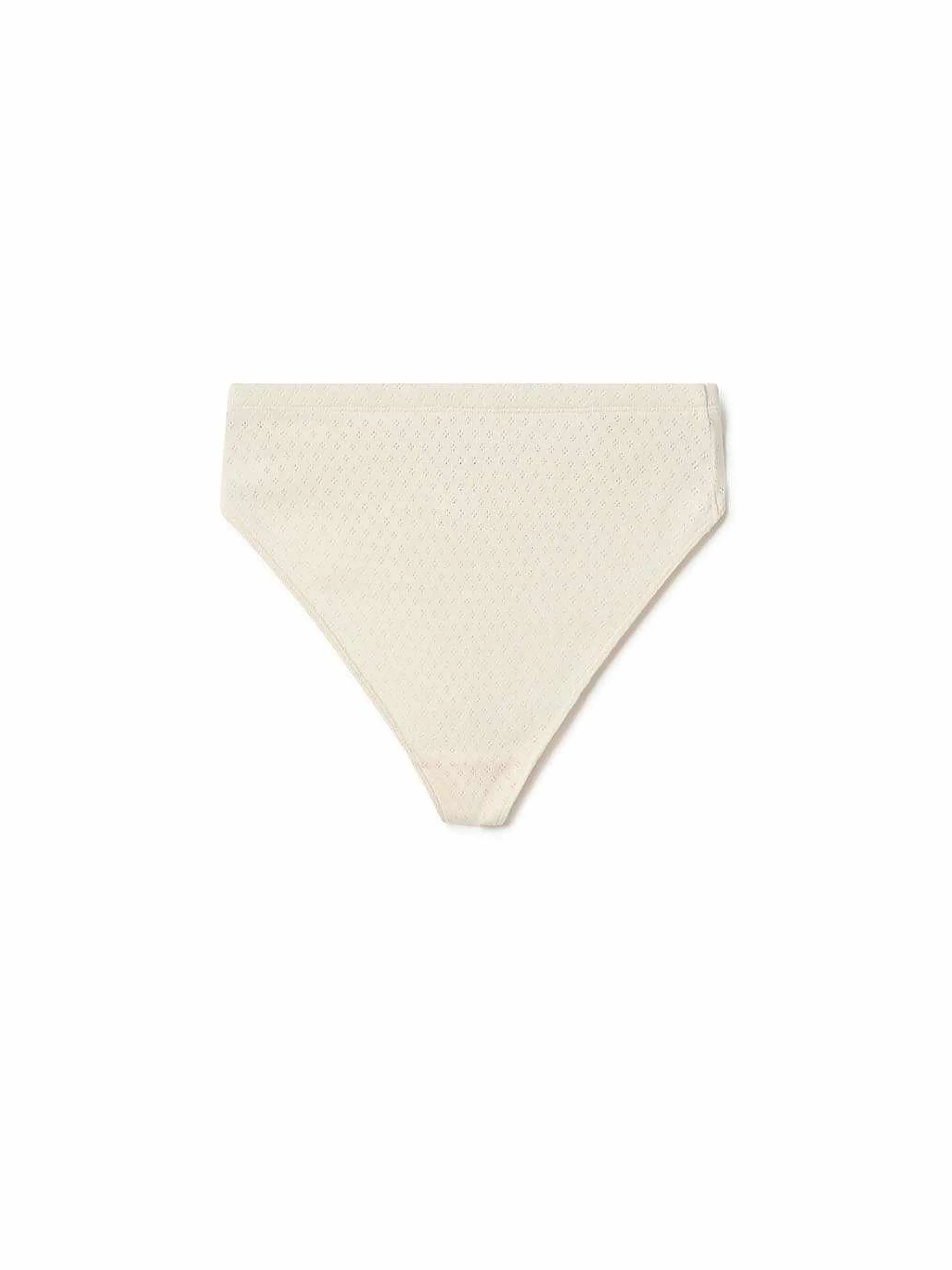 Damen TWOTHIRDS Unterwäsche*Bio-Pointelle-Slip