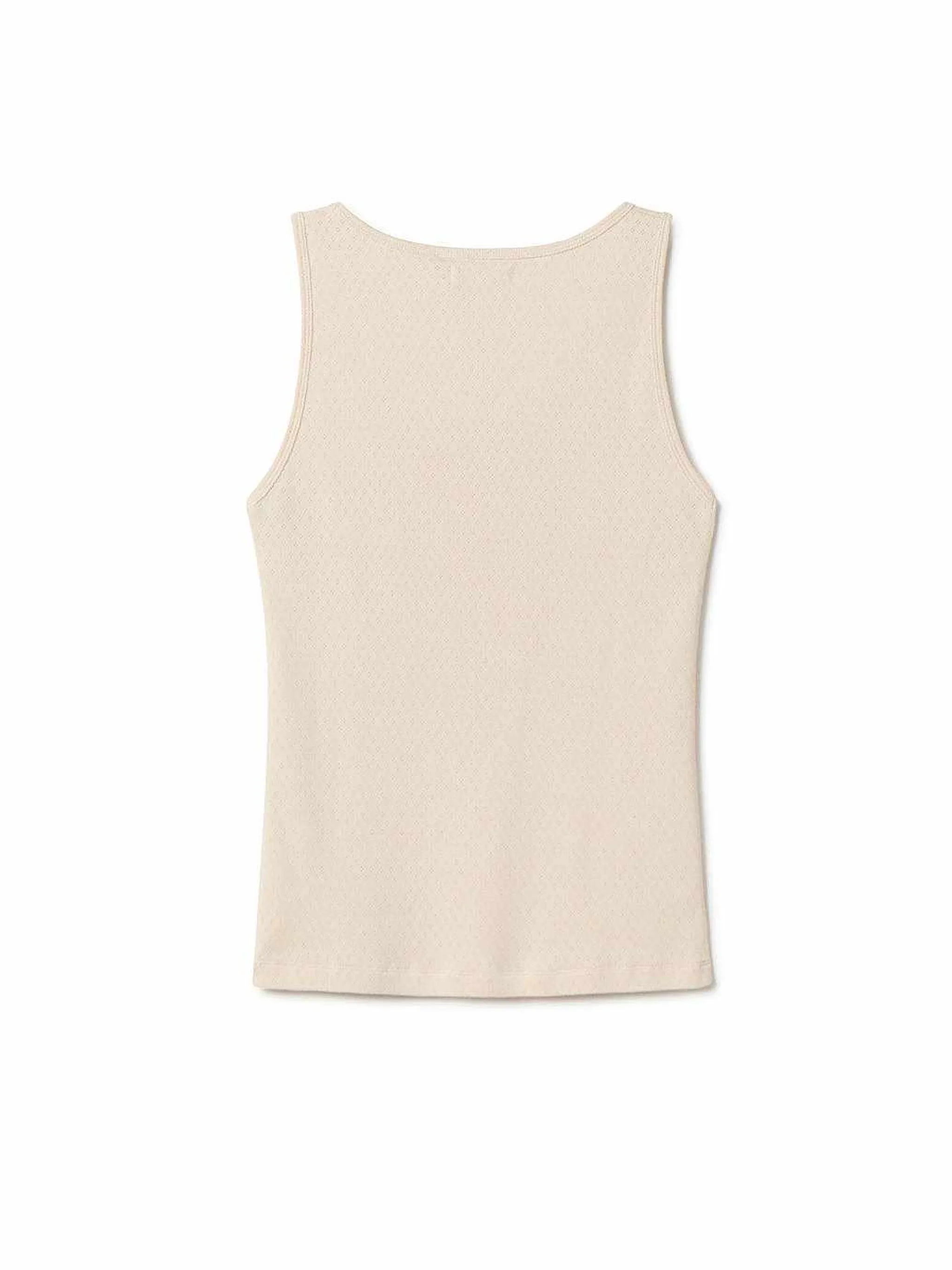 Damen TWOTHIRDS Oberteile*Bio-Pointelle-Tanktop