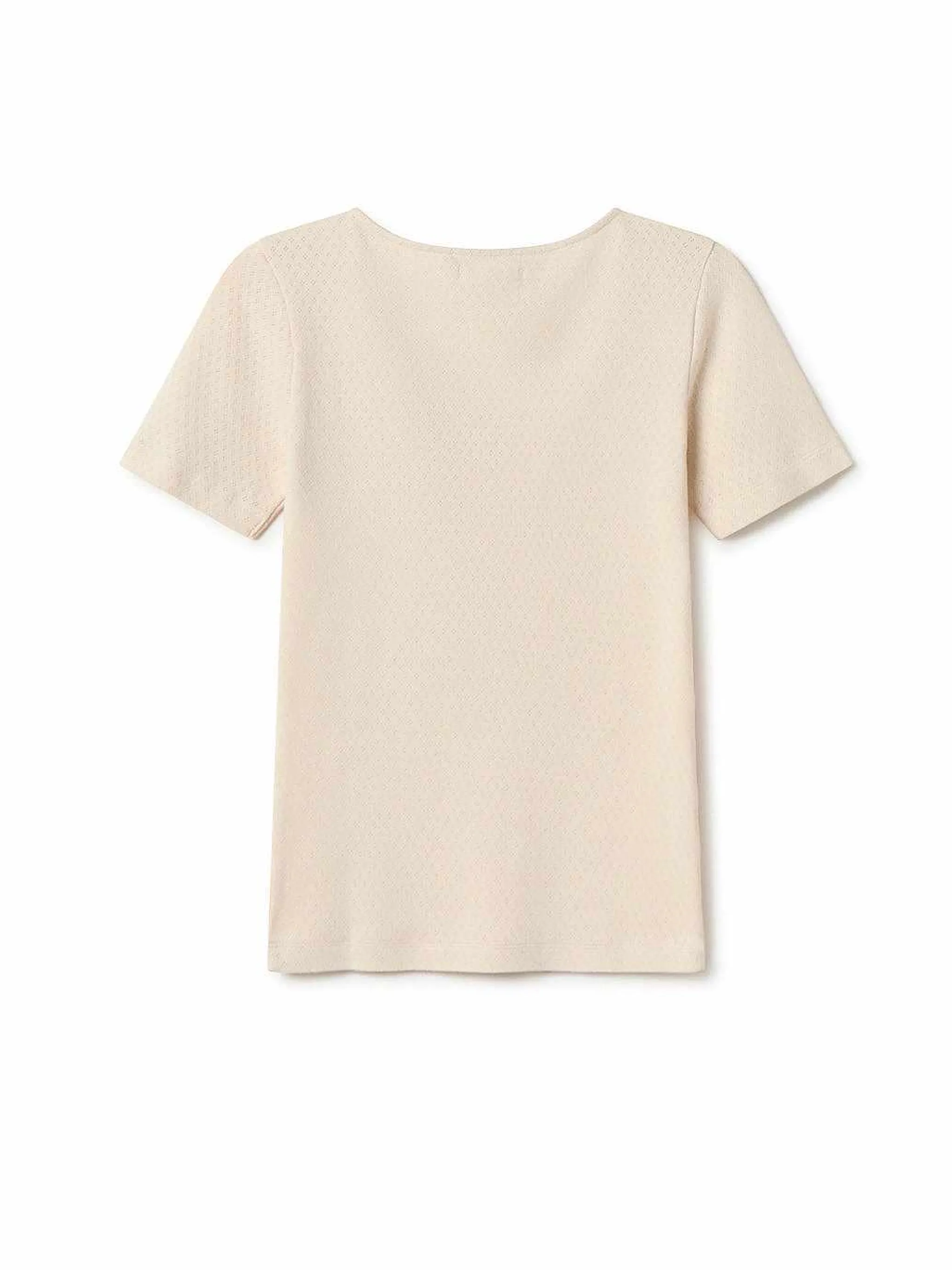 Damen TWOTHIRDS Unterwäsche*Bio-Pointelle-T-Shirt