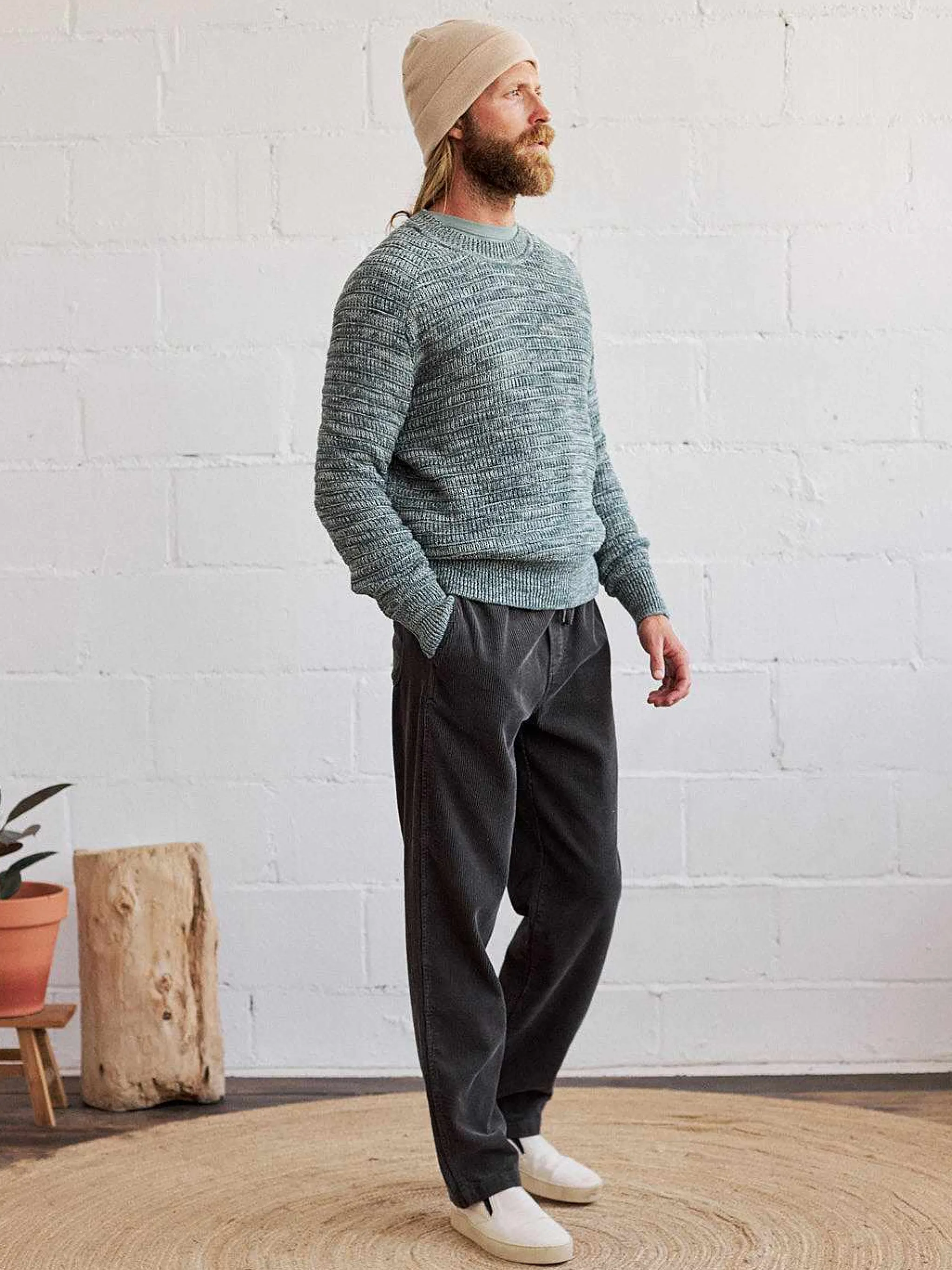 Herren TWOTHIRDS Strick*Lolland