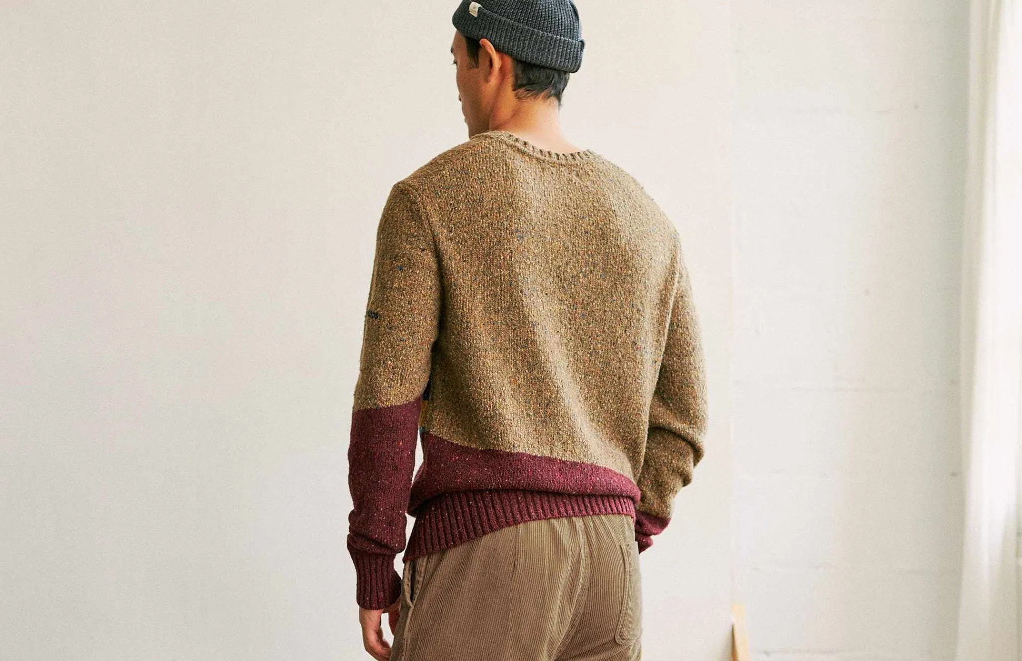 Herren TWOTHIRDS Strick*Nihoa