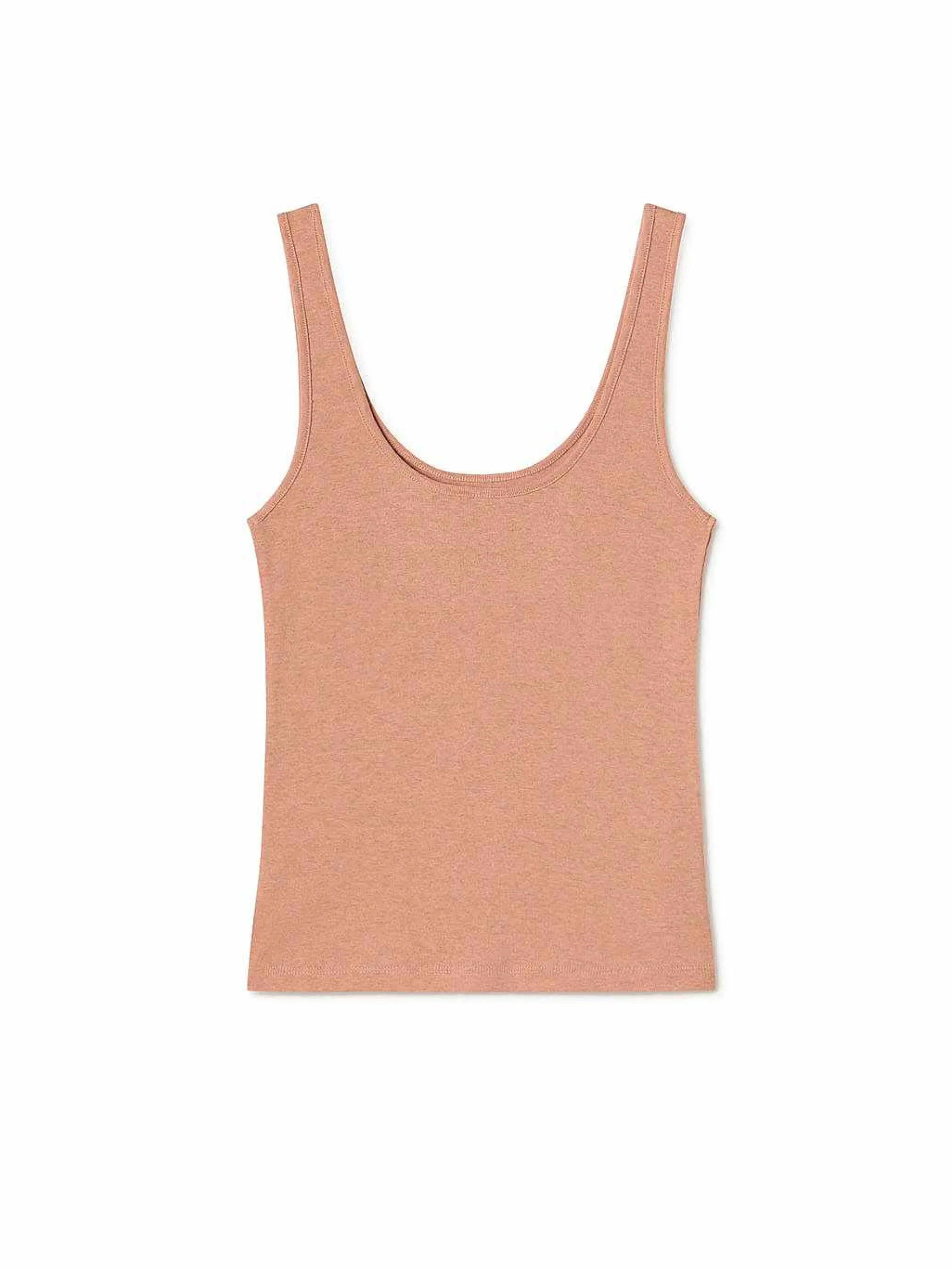 Damen TWOTHIRDS Oberteile*Recyceltes Rib-Tanktop