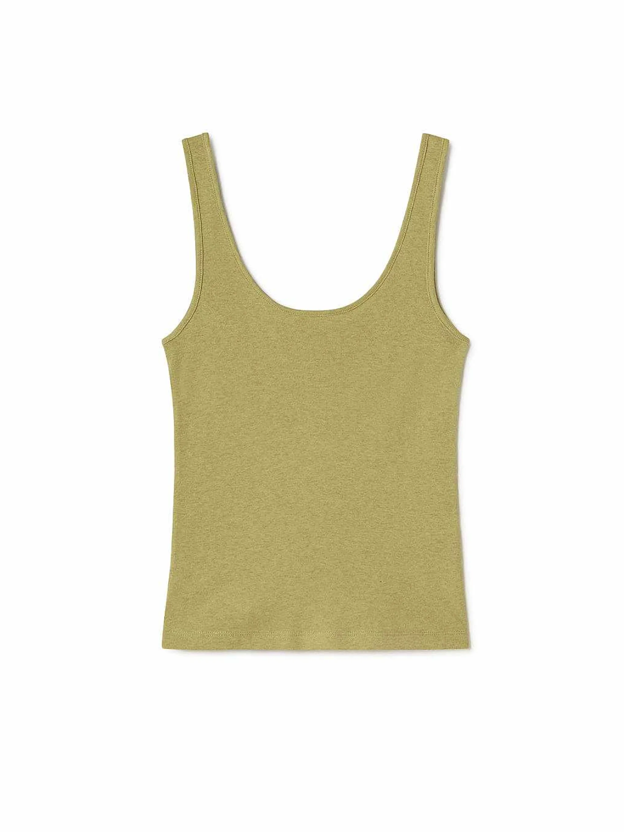 Damen TWOTHIRDS Oberteile*Recyceltes Rib-Tanktop