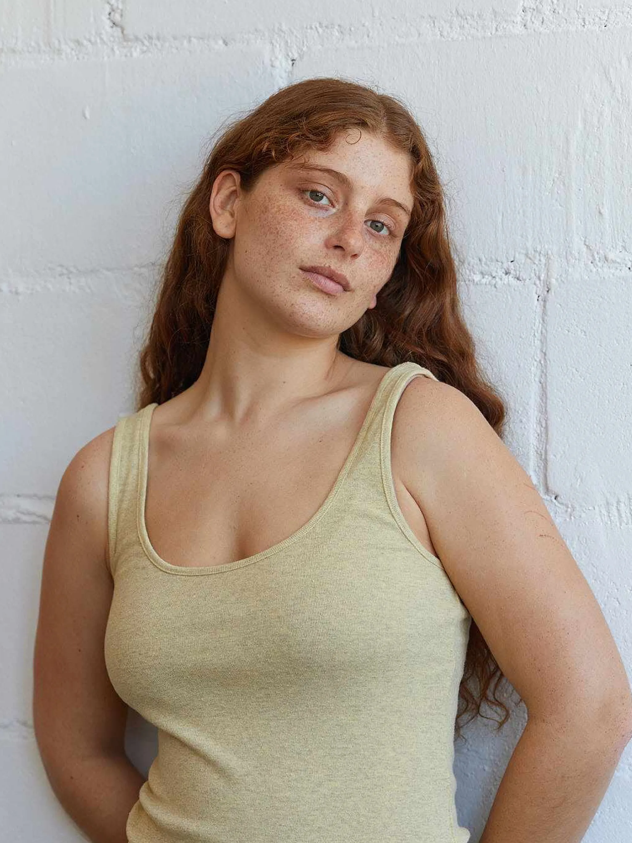 Damen TWOTHIRDS Unterwäsche*Recyceltes Rib-Tanktop