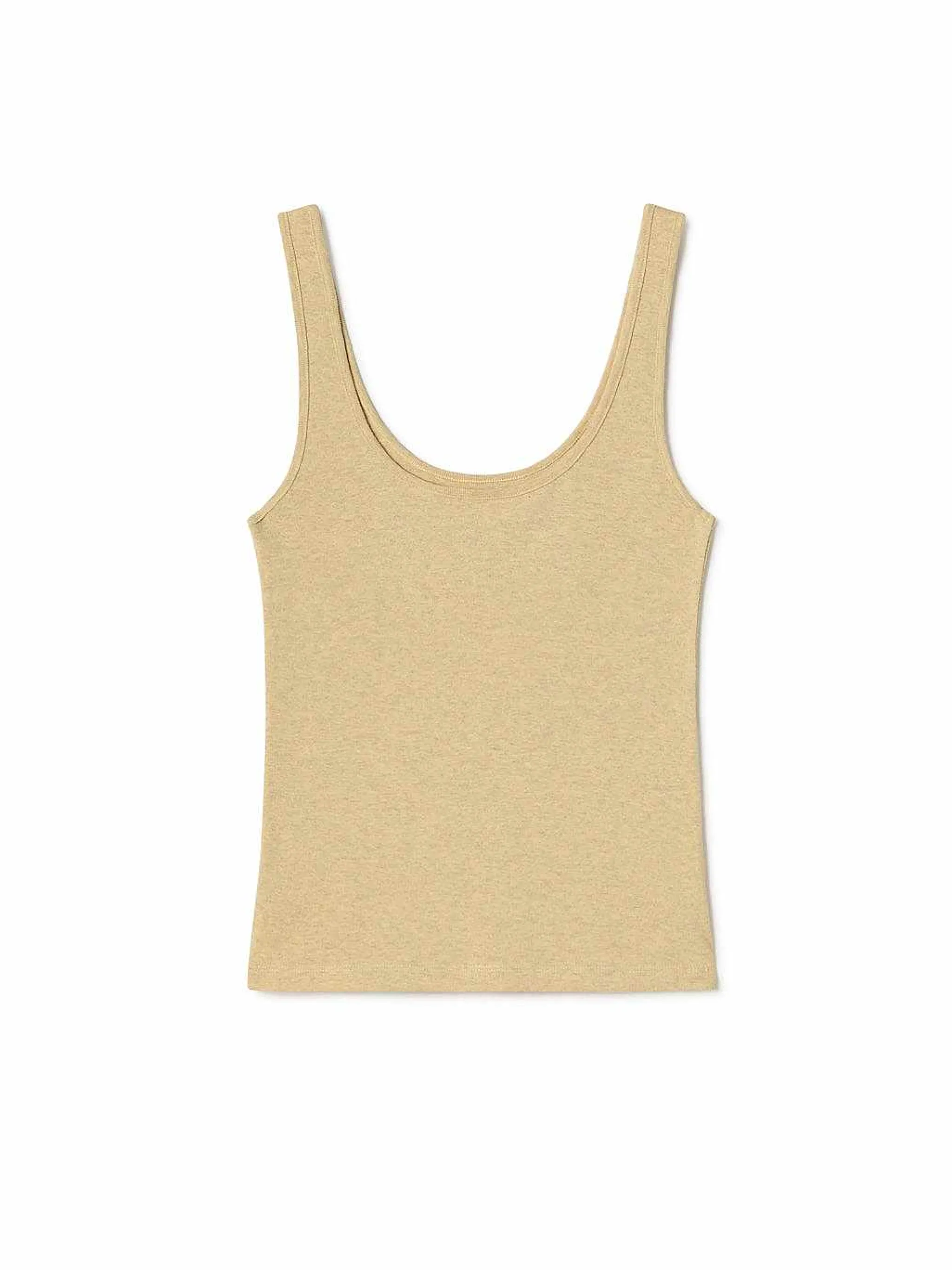 Damen TWOTHIRDS Oberteile*Recyceltes Rib-Tanktop