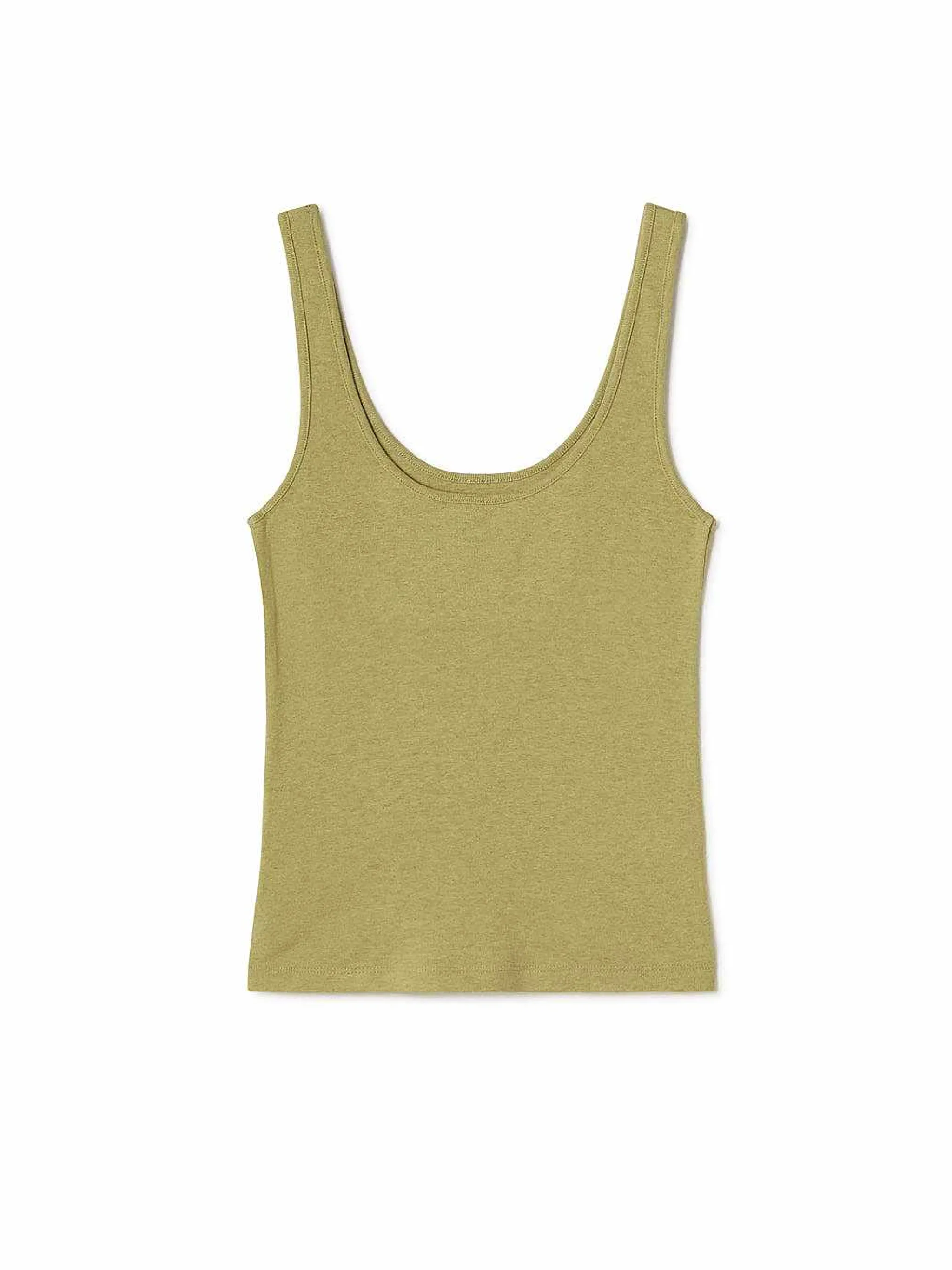 Damen TWOTHIRDS Unterwäsche*Recyceltes Rib-Tanktop