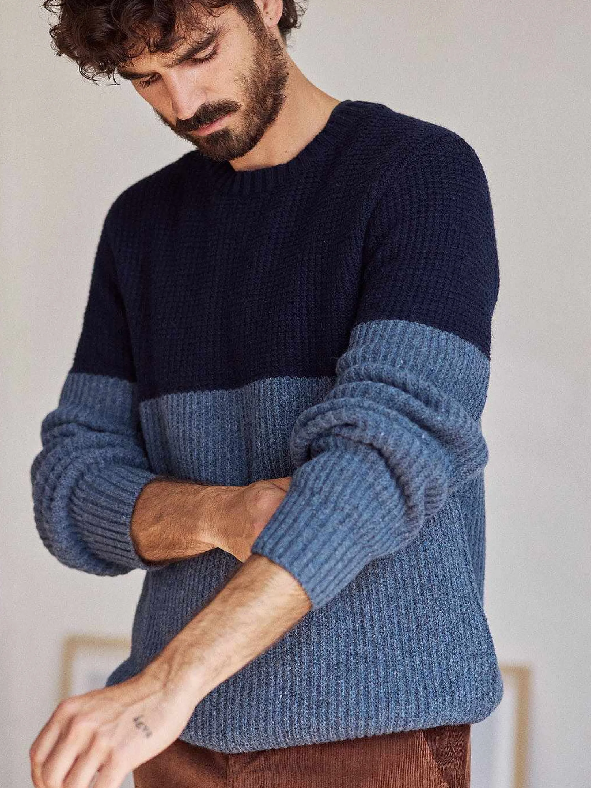 Herren TWOTHIRDS Strick*Tudela S